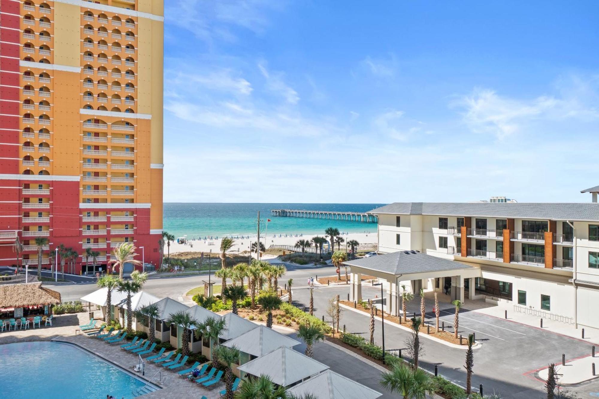 Calypso Beach Resort Tower 3 Rentals Panama City Beach Pokoj fotografie