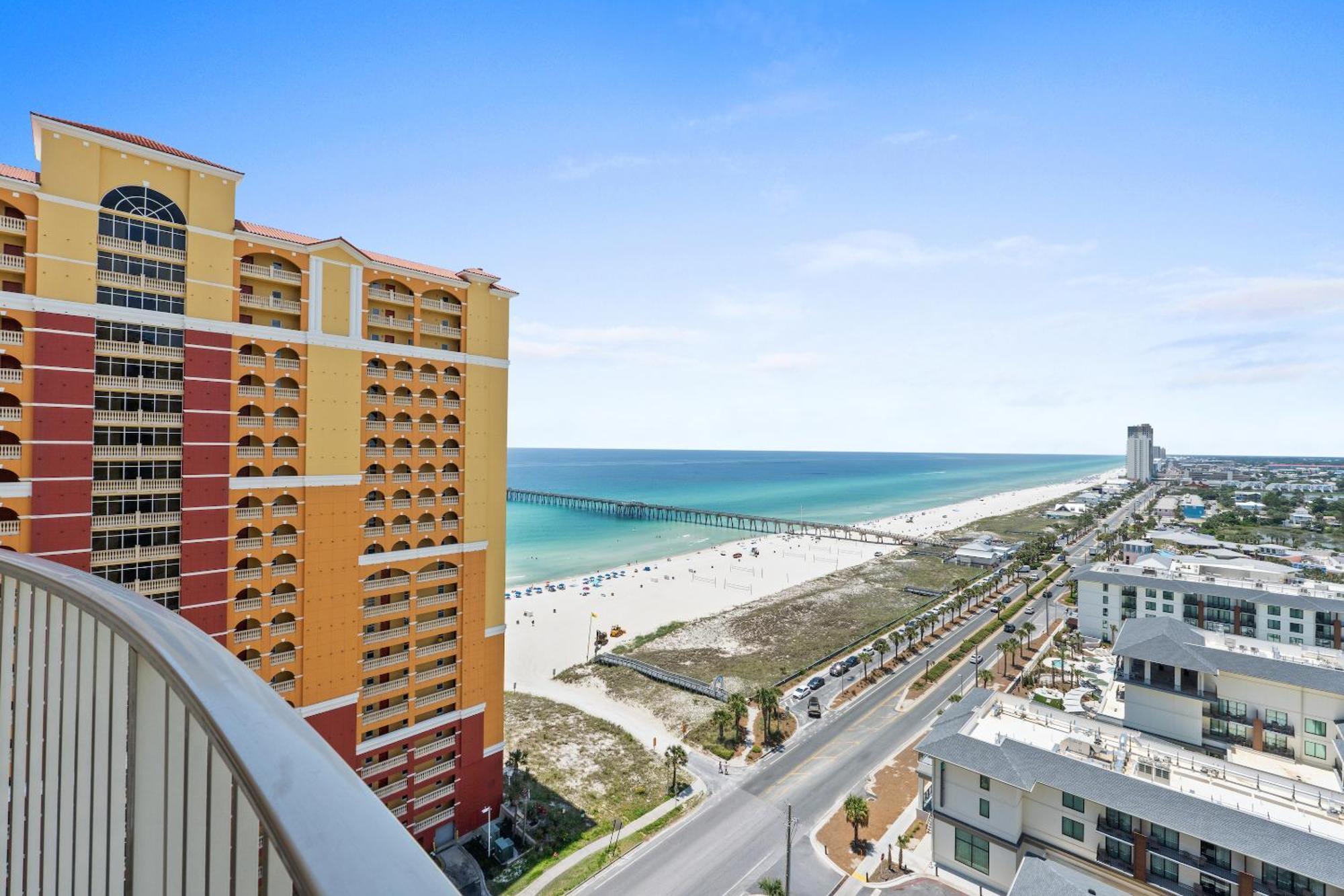 Calypso Beach Resort Tower 3 Rentals Panama City Beach Pokoj fotografie