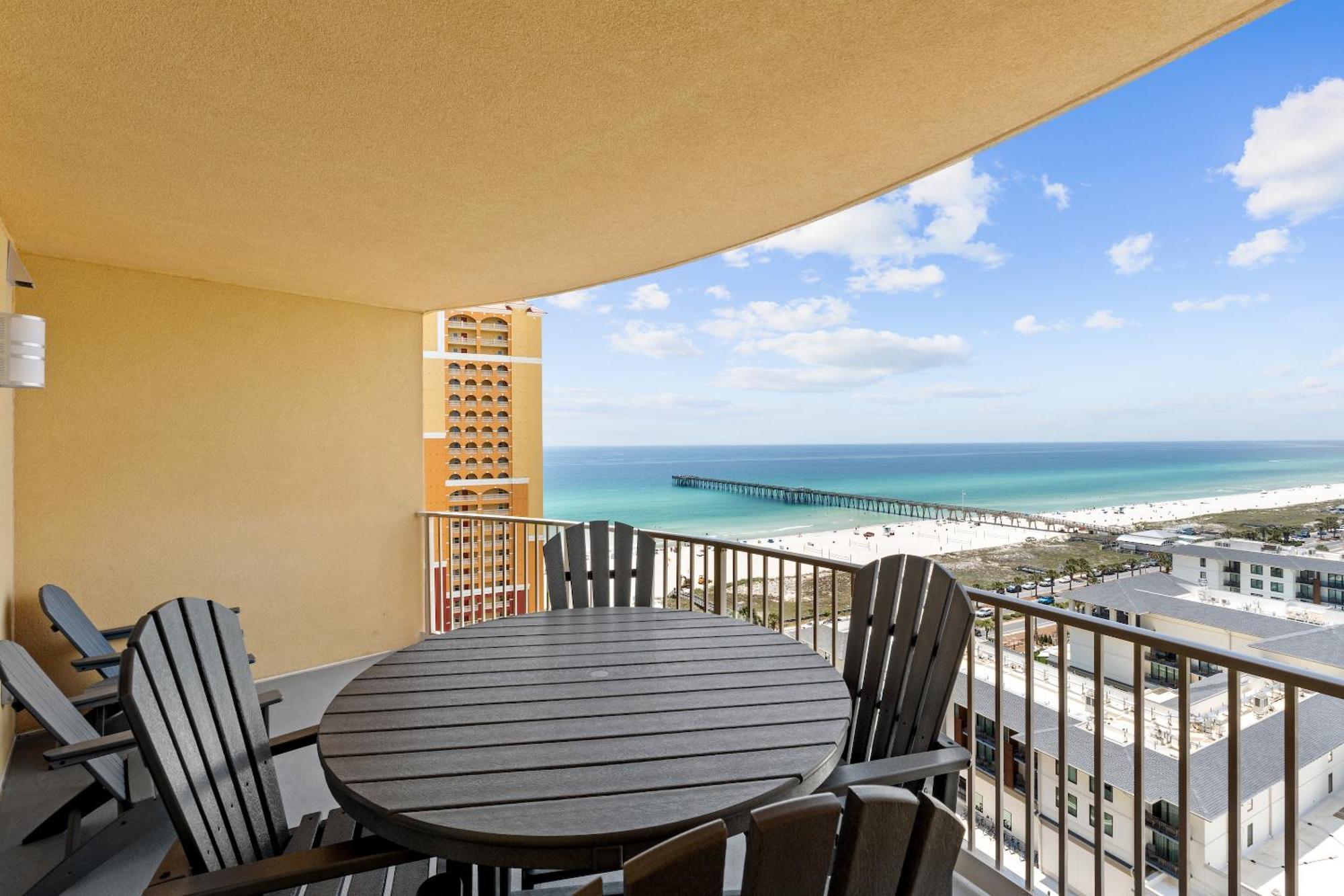 Calypso Beach Resort Tower 3 Rentals Panama City Beach Pokoj fotografie
